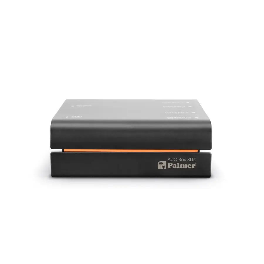 Palmer AoC Box XLRf AOC from etherCON to 4 x XLR female 