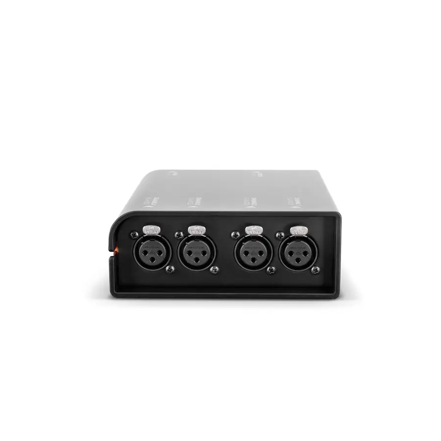 Palmer AoC Box XLRf AOC from etherCON to 4 x XLR female 