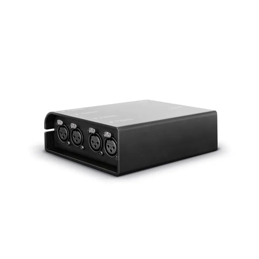 Palmer AoC Box XLRf AOC from etherCON to 4 x XLR female 
