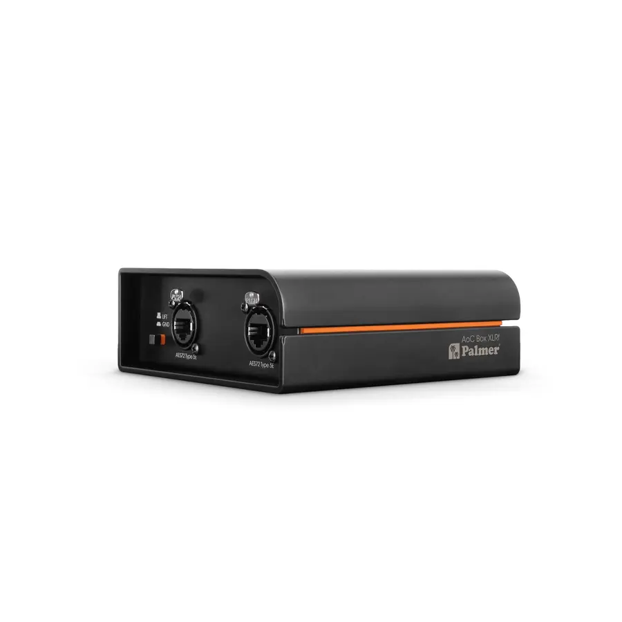 Palmer AoC Box XLRf AOC from etherCON to 4 x XLR female 