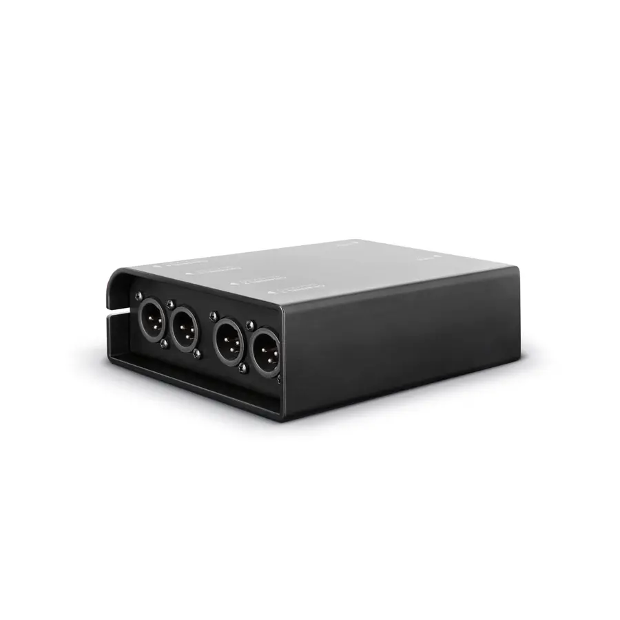 Palmer AoC Box XLRm AOC from etherCON to 4 x XLR male 