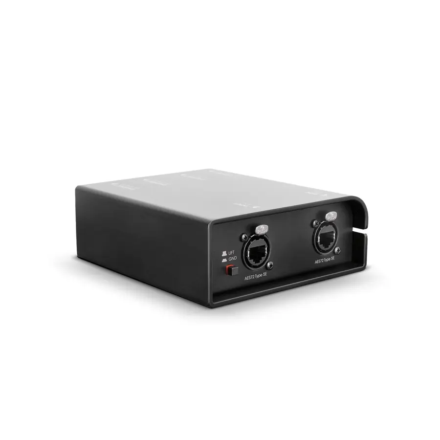 Palmer AoC Box XLRm AOC from etherCON to 4 x XLR male 
