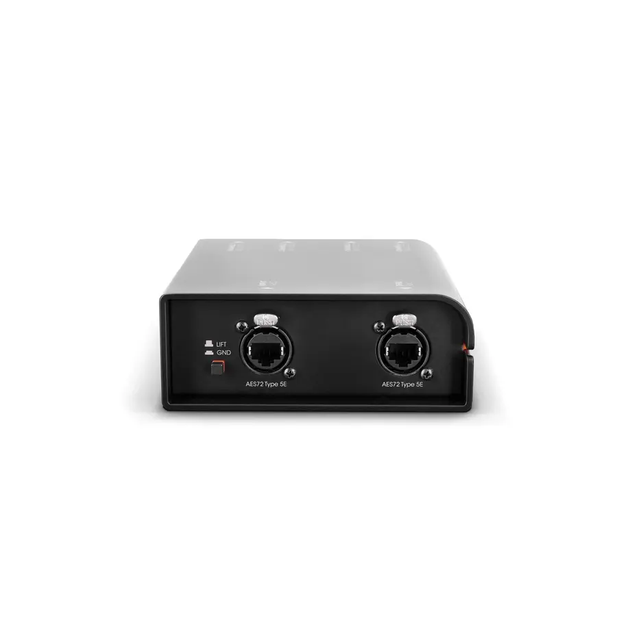 Palmer AoC Box XLRm AOC from etherCON to 4 x XLR male 