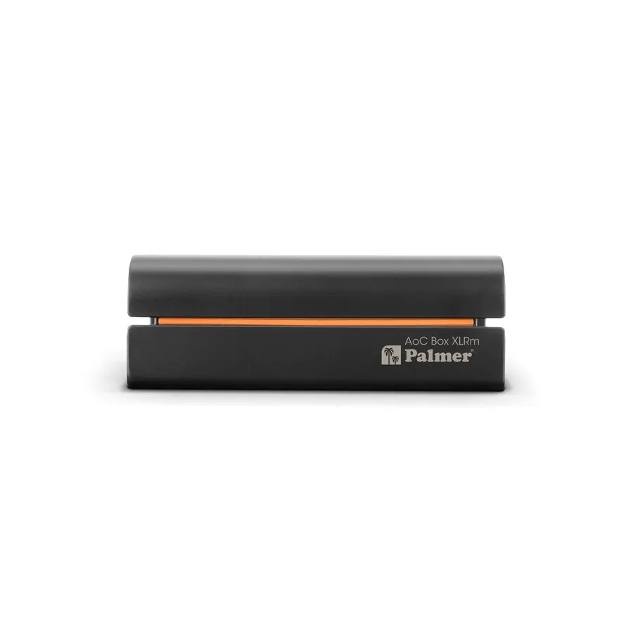 Palmer AoC Box XLRm AOC from etherCON to 4 x XLR male 