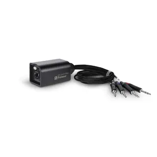 Palmer AoC Loom TRSm AOC from etherCON to 4 x 6.3 mm TRS jack