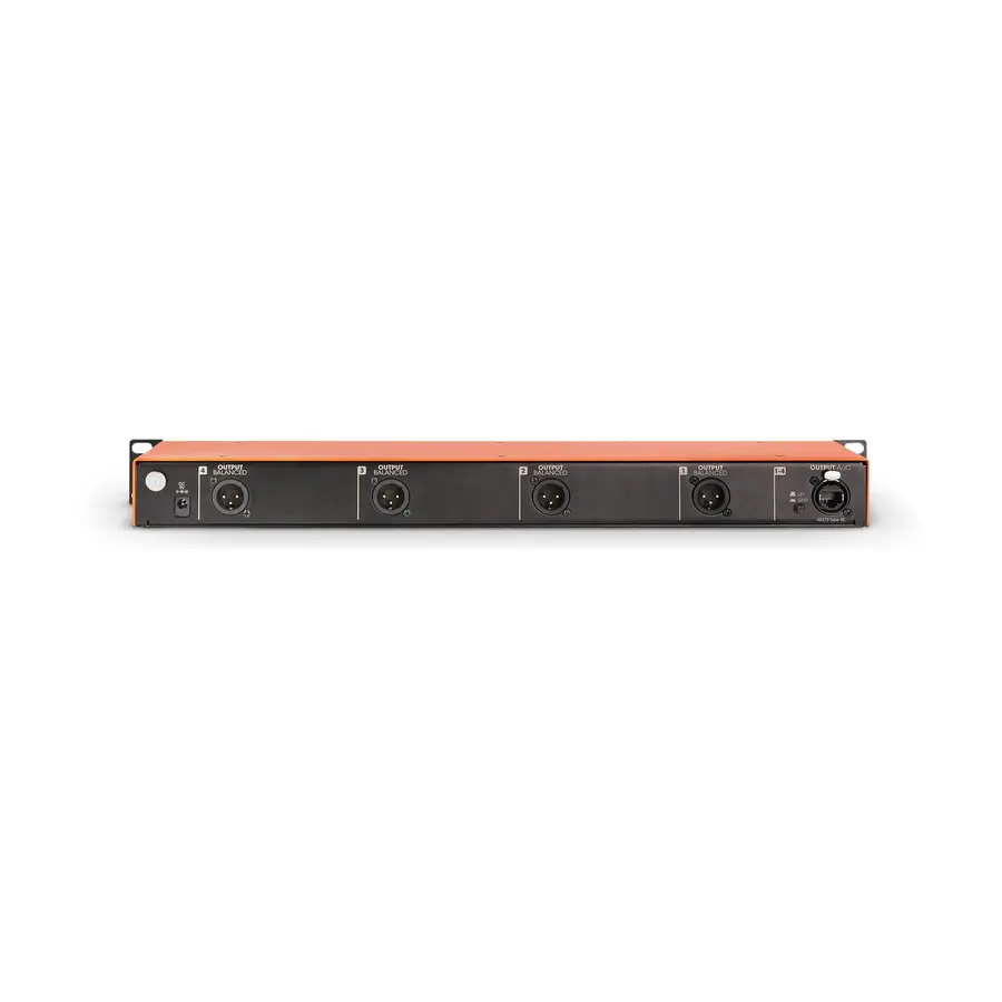 Palmer BRIDGE 4A 19" DI box, 4 channels, active 