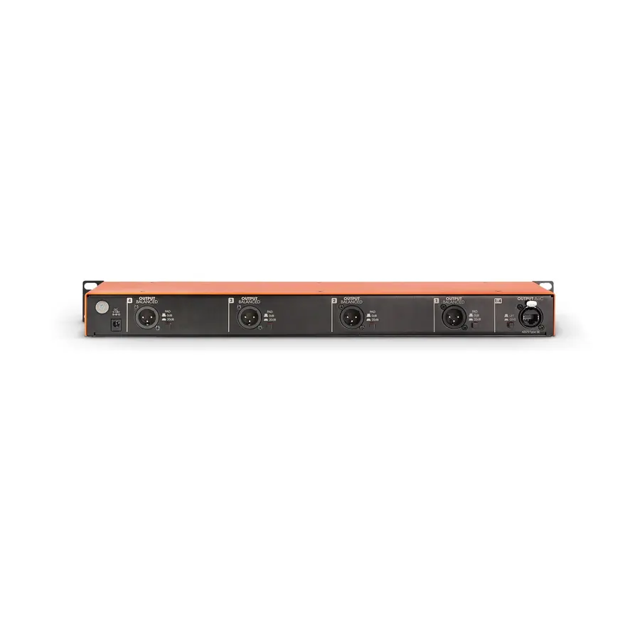 Palmer BRIDGE 4A+ 19" DI box/line isolation, 4ch., active 