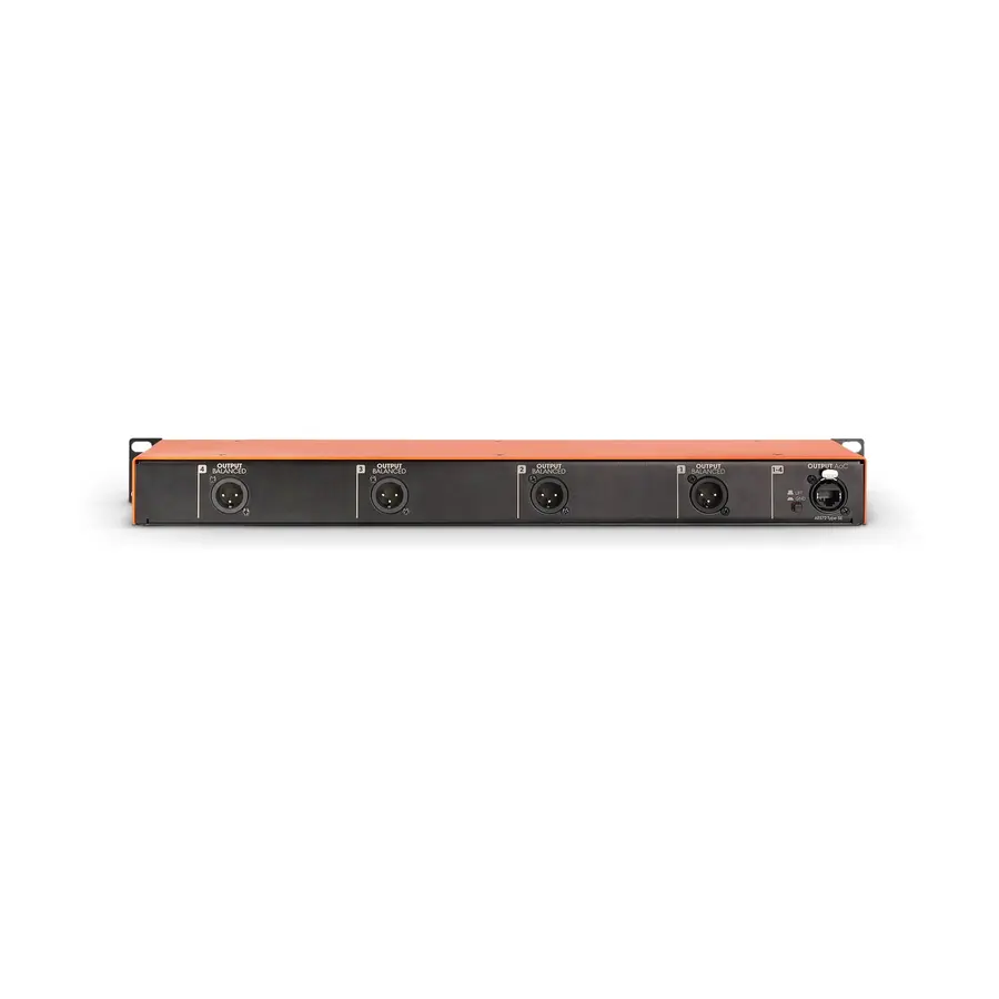 Palmer BRIDGE 4P 19" DI box, 4 channels, passive 