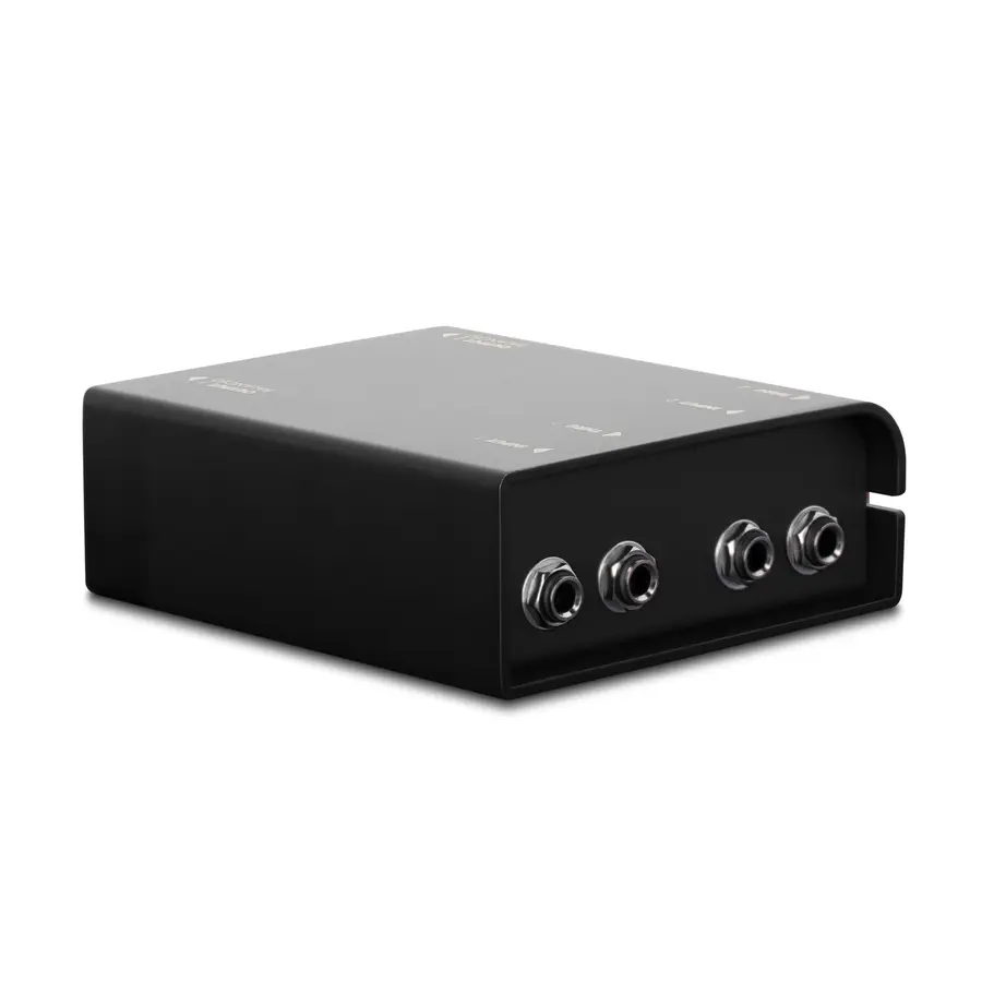 Palmer RIVER elde Passive 2-channel DI box 