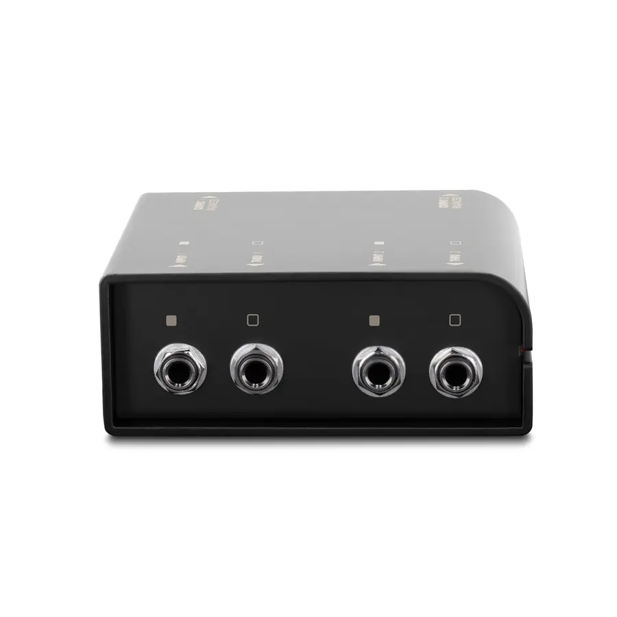 Palmer RIVER elde Passive 2-channel DI box 