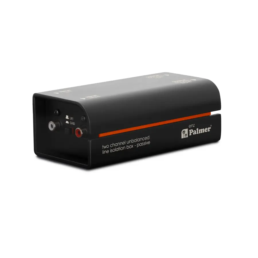 Palmer RIVER enz 2 Channel Unbalanced Line Isolation Box 