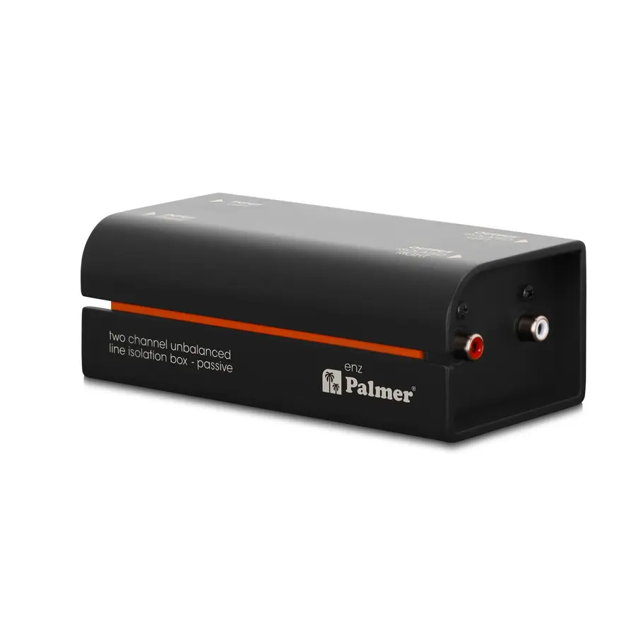 Palmer RIVER enz 2 Channel Unbalanced Line Isolation Box 