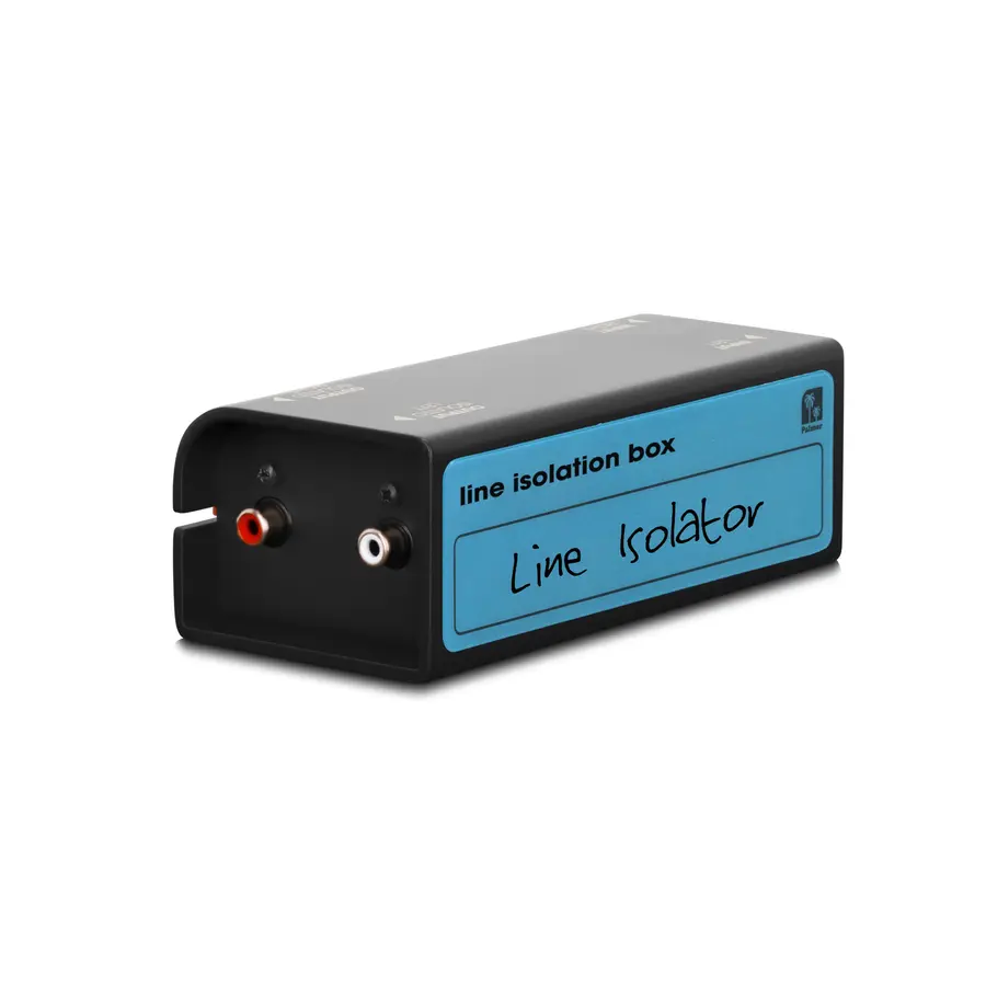 Palmer RIVER enz 2 Channel Unbalanced Line Isolation Box 