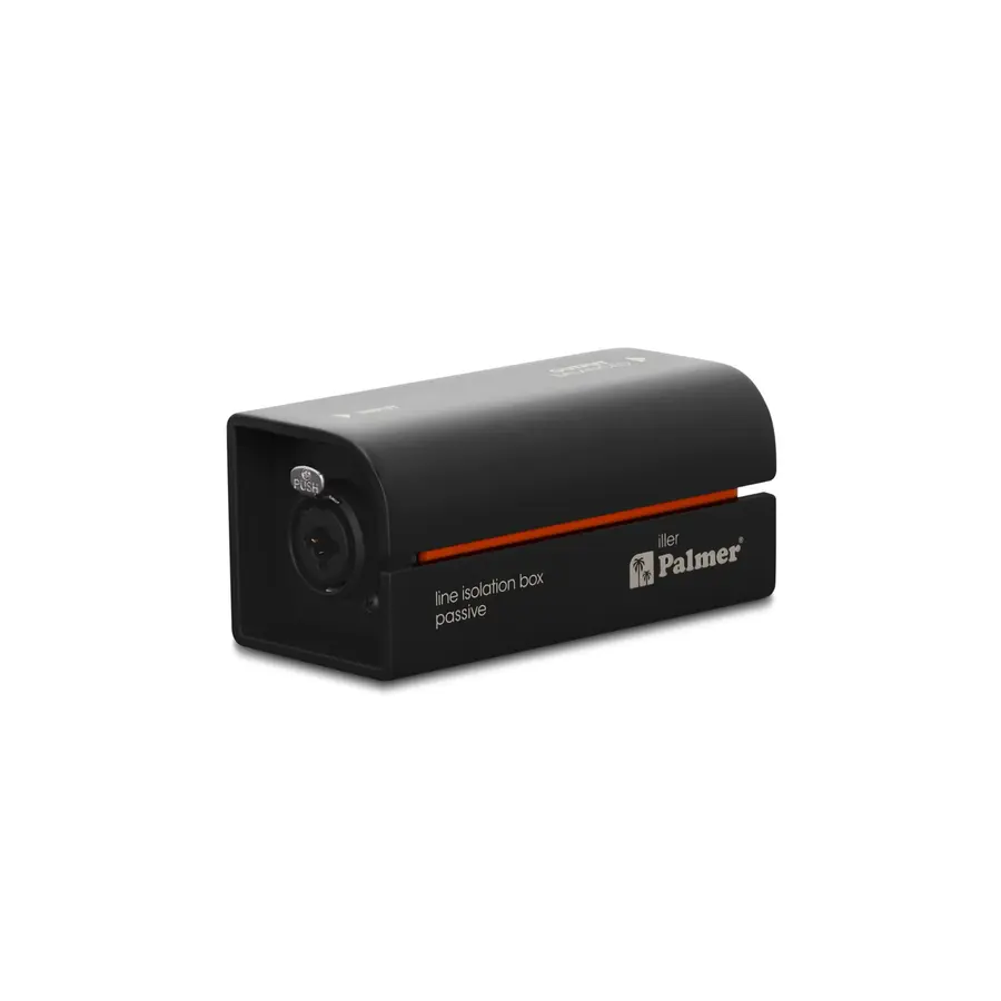 Palmer RIVER iller Passive Line Isolation, Combo Input 