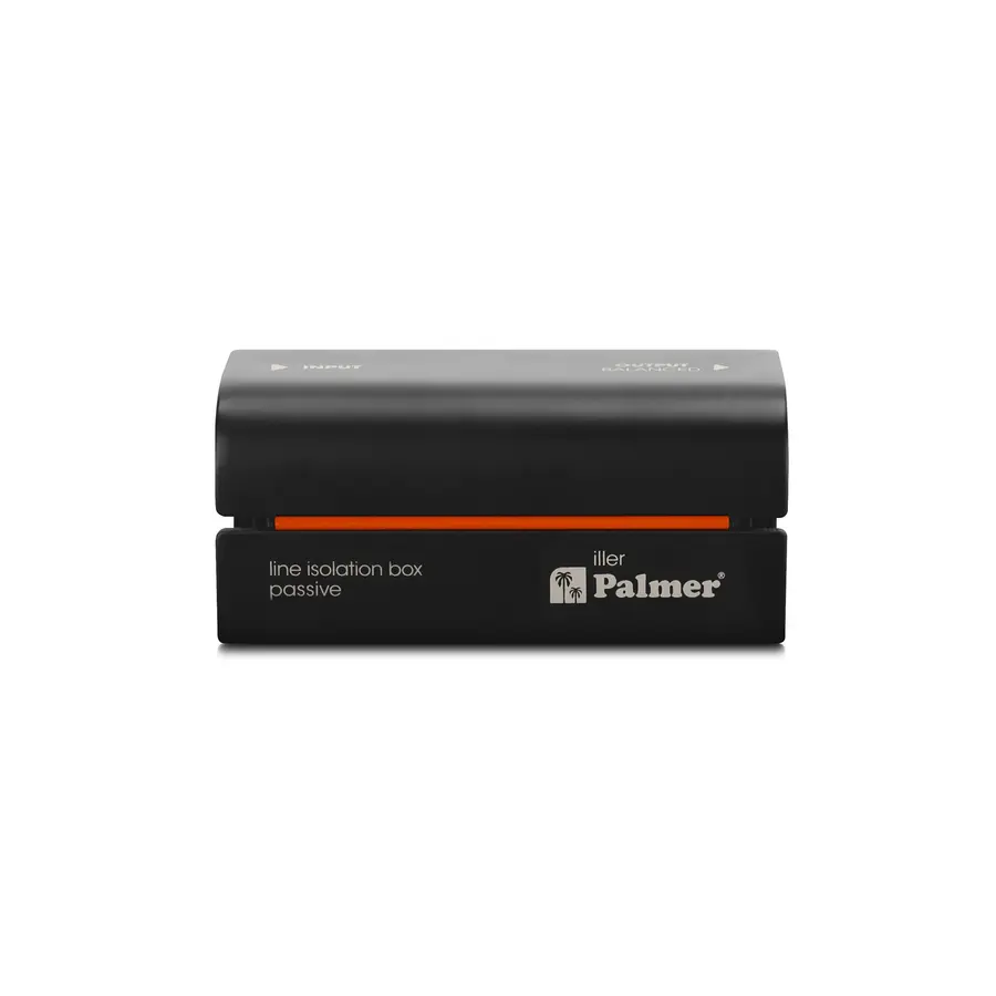Palmer RIVER iller Passive Line Isolation, Combo Input 