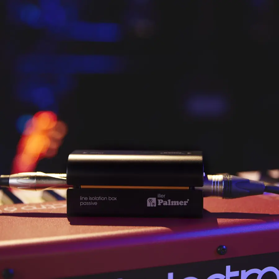 Palmer RIVER iller Passive Line Isolation, Combo Input 