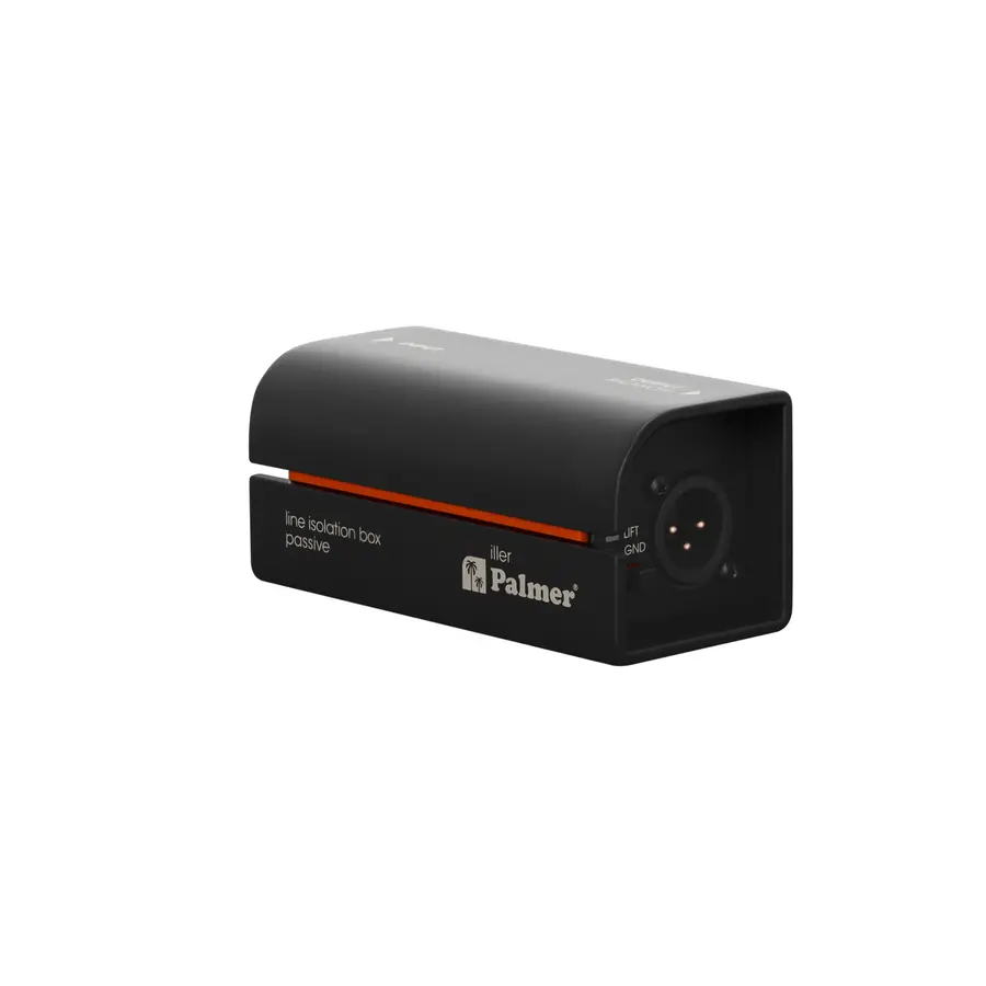 Palmer RIVER iller Passive Line Isolation, Combo Input 