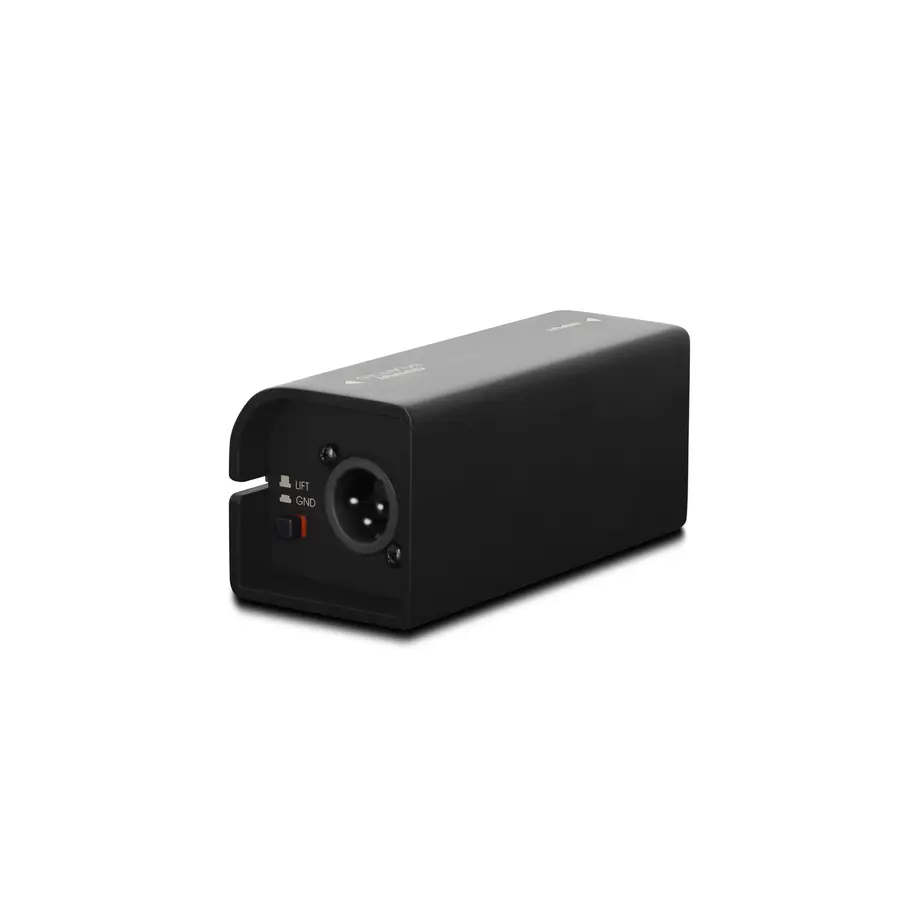 Palmer RIVER iller Passive Line Isolation, Combo Input 