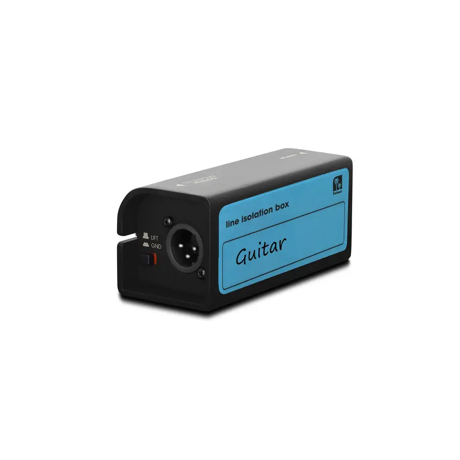 Palmer RIVER iller Passive Line Isolation, Combo Input 
