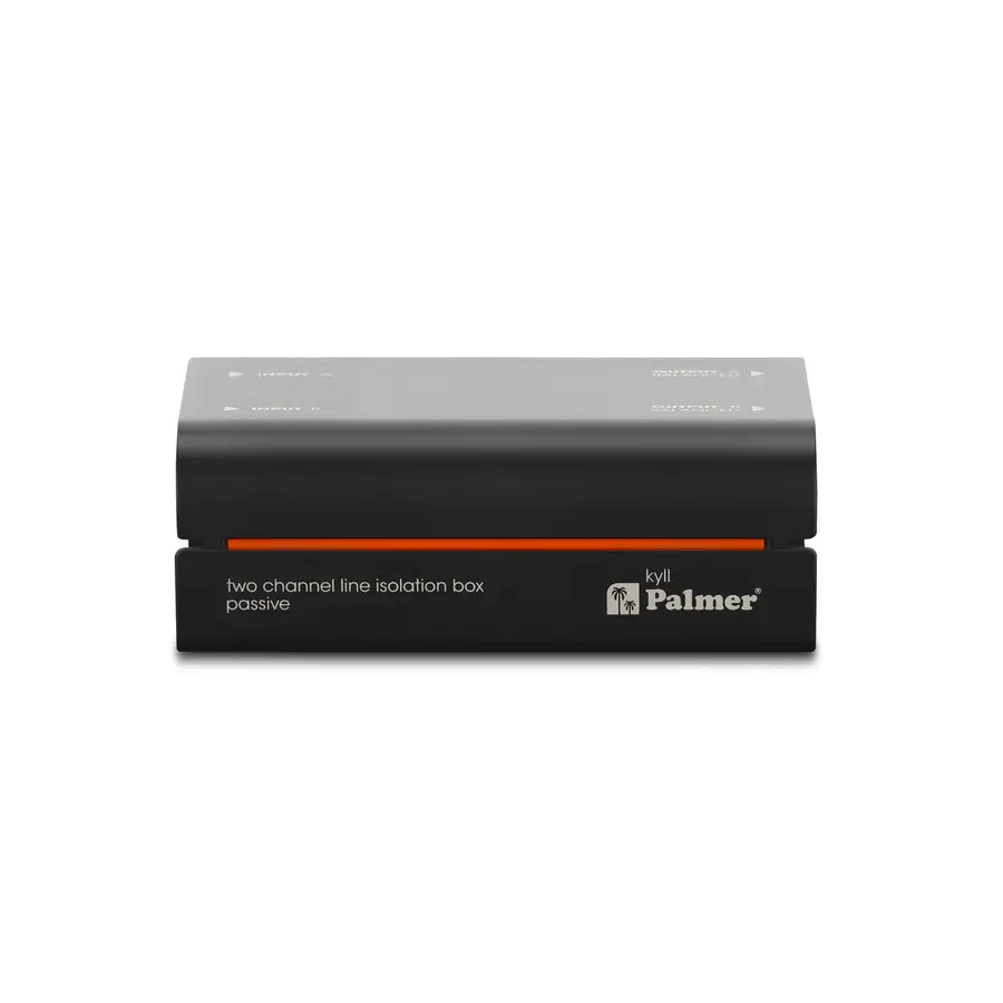 Palmer RIVER kyll Passive 2-channel Line Isolation box 