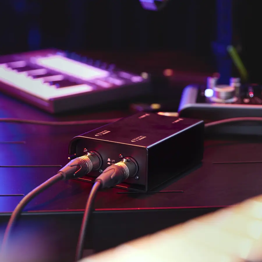 Palmer RIVER kyll Passive 2-channel Line Isolation box 