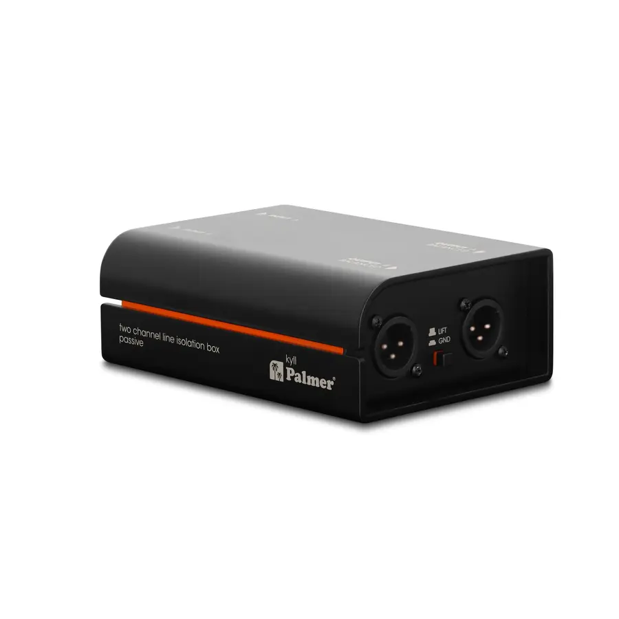 Palmer RIVER kyll Passive 2-channel Line Isolation box 