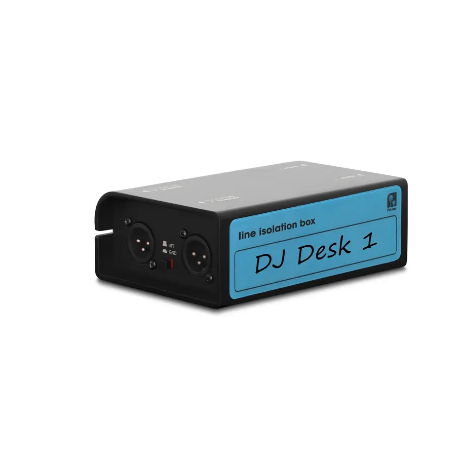 Palmer RIVER kyll Passive 2-channel Line Isolation box 