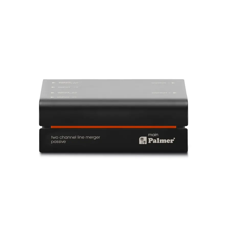 Palmer RIVER main Passive 2-Channel Line Merger 