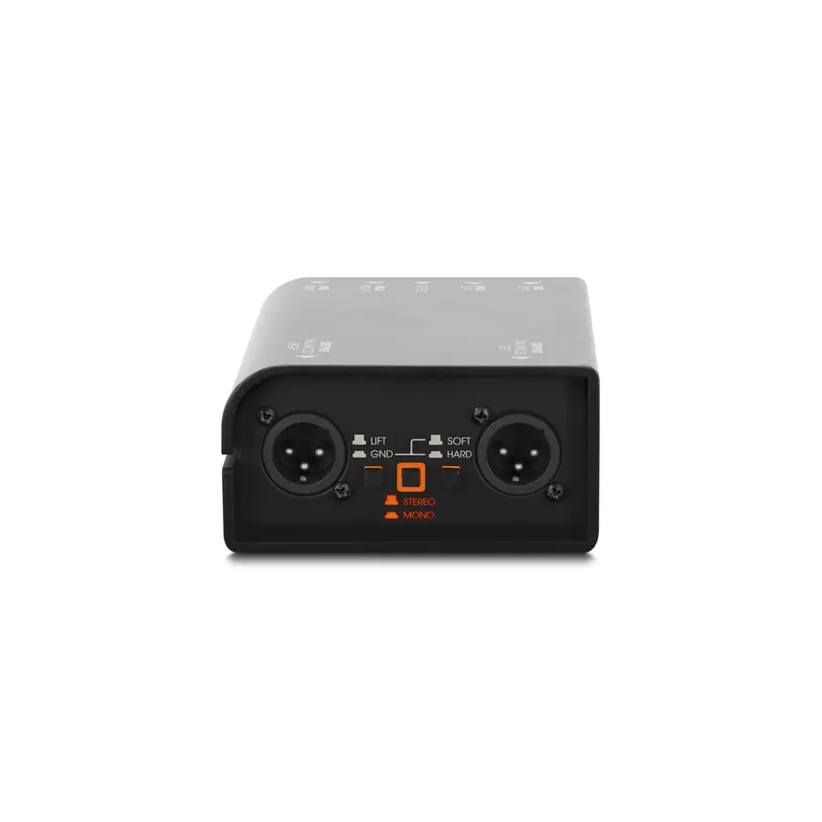 Palmer RIVER naab Passive 2-channel media DI box 