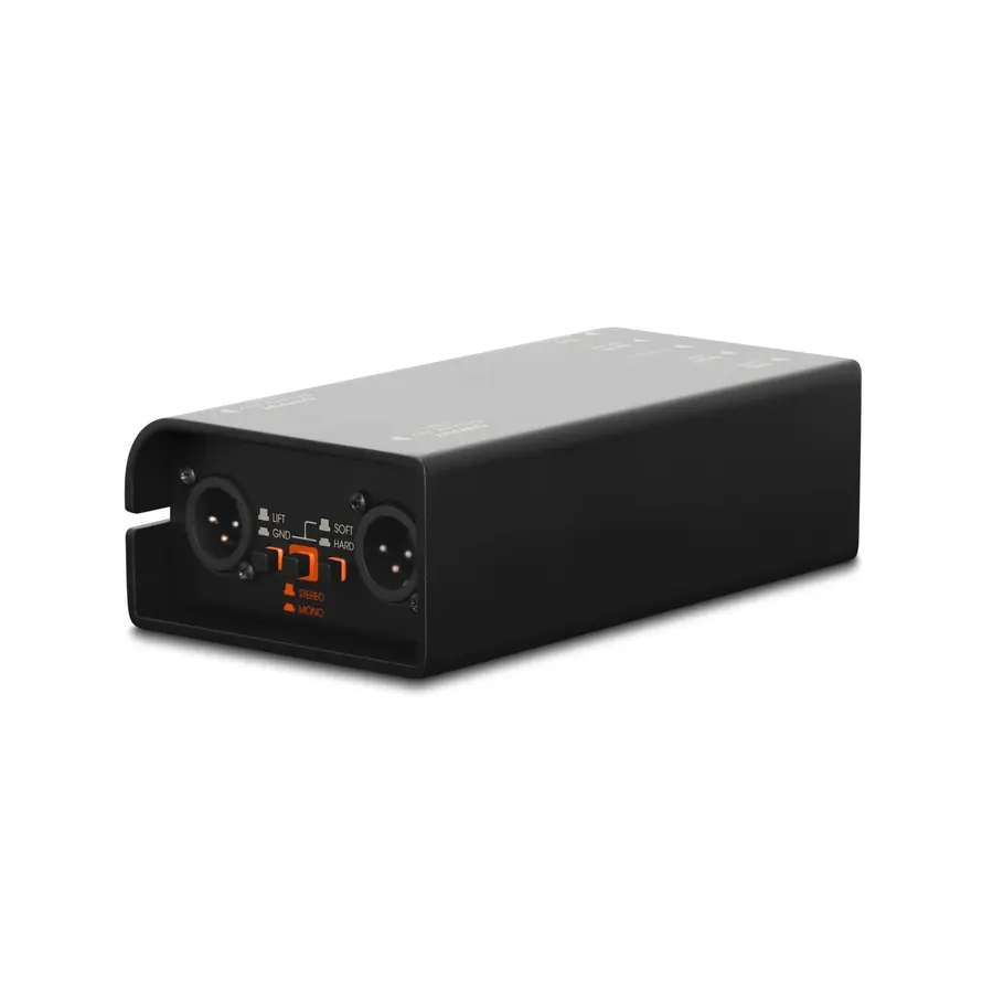 Palmer RIVER naab Passive 2-channel media DI box 