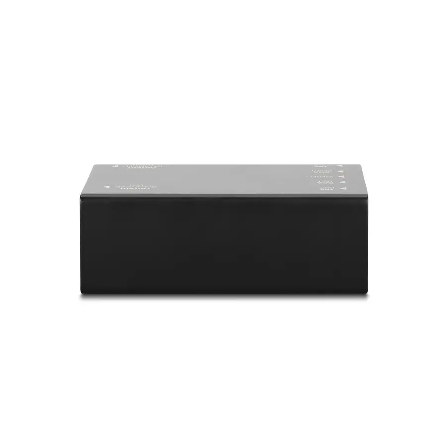 Palmer RIVER naab Passive 2-channel media DI box 