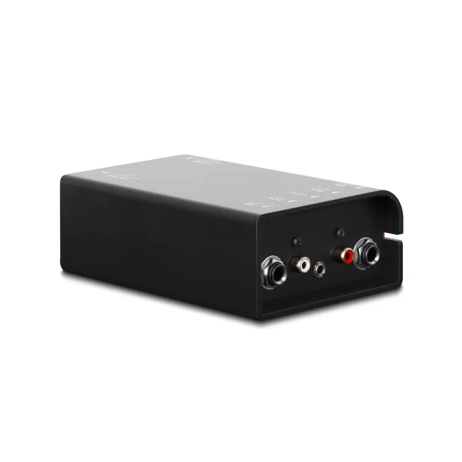 Palmer RIVER naab Passive 2-channel media DI box 