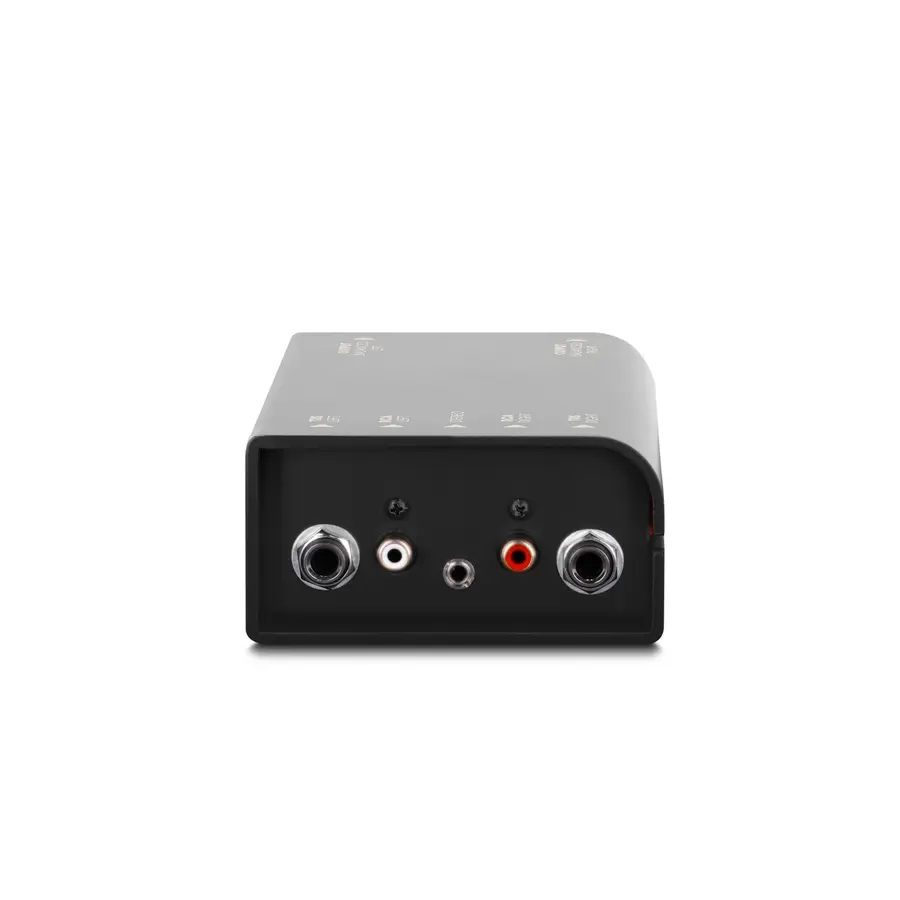 Palmer RIVER naab Passive 2-channel media DI box 