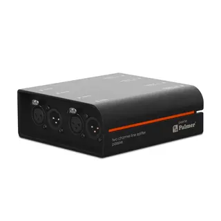 Palmer RIVER peene Passive 2-Channel Line Splitter