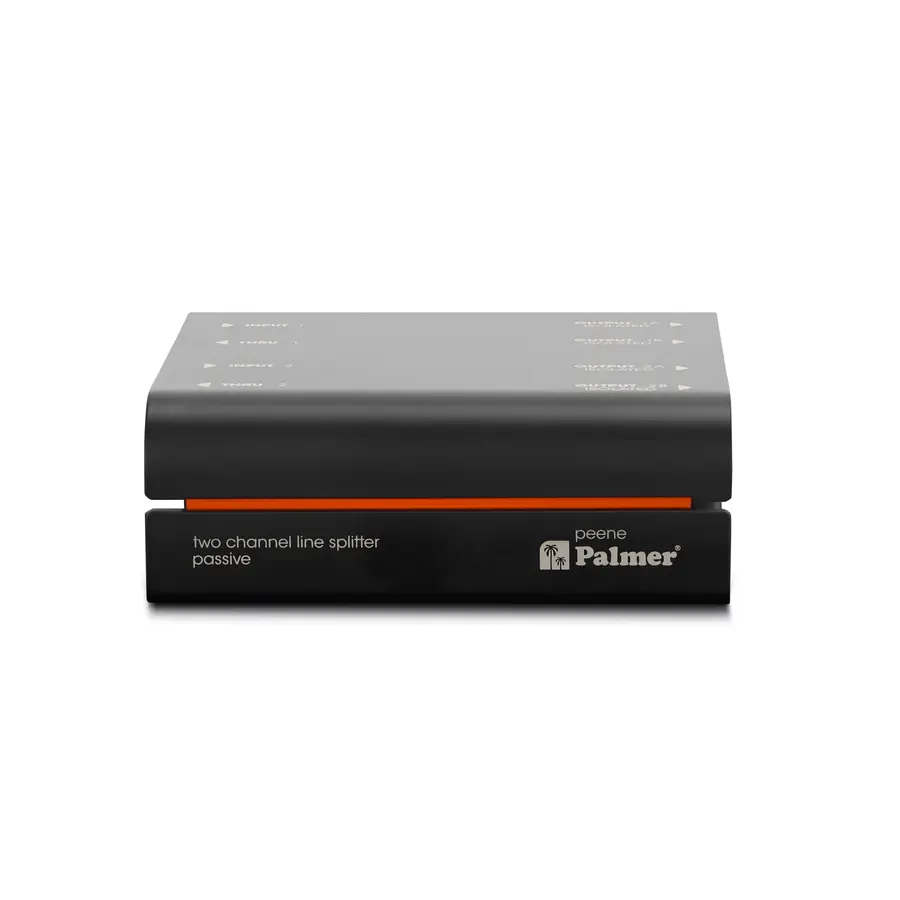 Palmer RIVER peene Passive 2-Channel Line Splitter 