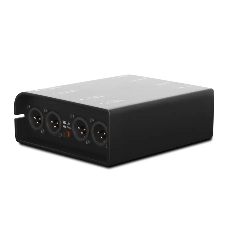 Palmer RIVER peene Passive 2-Channel Line Splitter 
