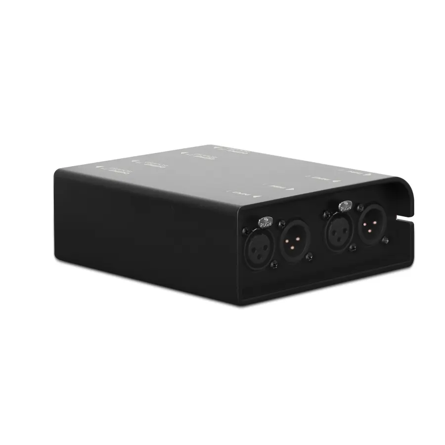Palmer RIVER peene Passive 2-Channel Line Splitter 