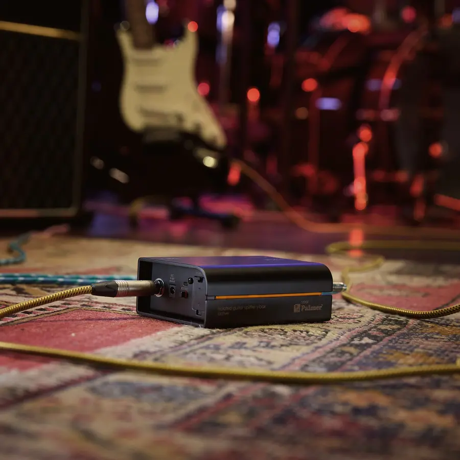 Palmer RIVER saar Active guitar splitter Y-Box 