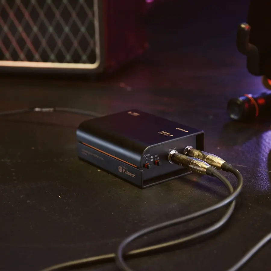 Palmer RIVER saar Active guitar splitter Y-Box 