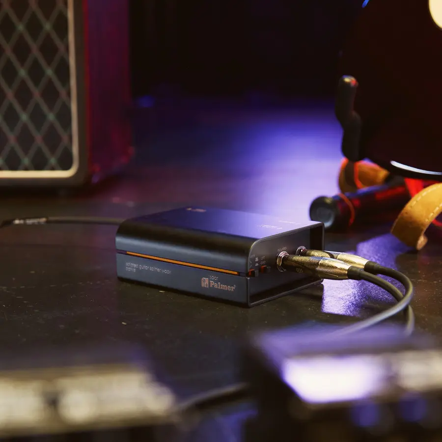 Palmer RIVER saar Active guitar splitter Y-Box 