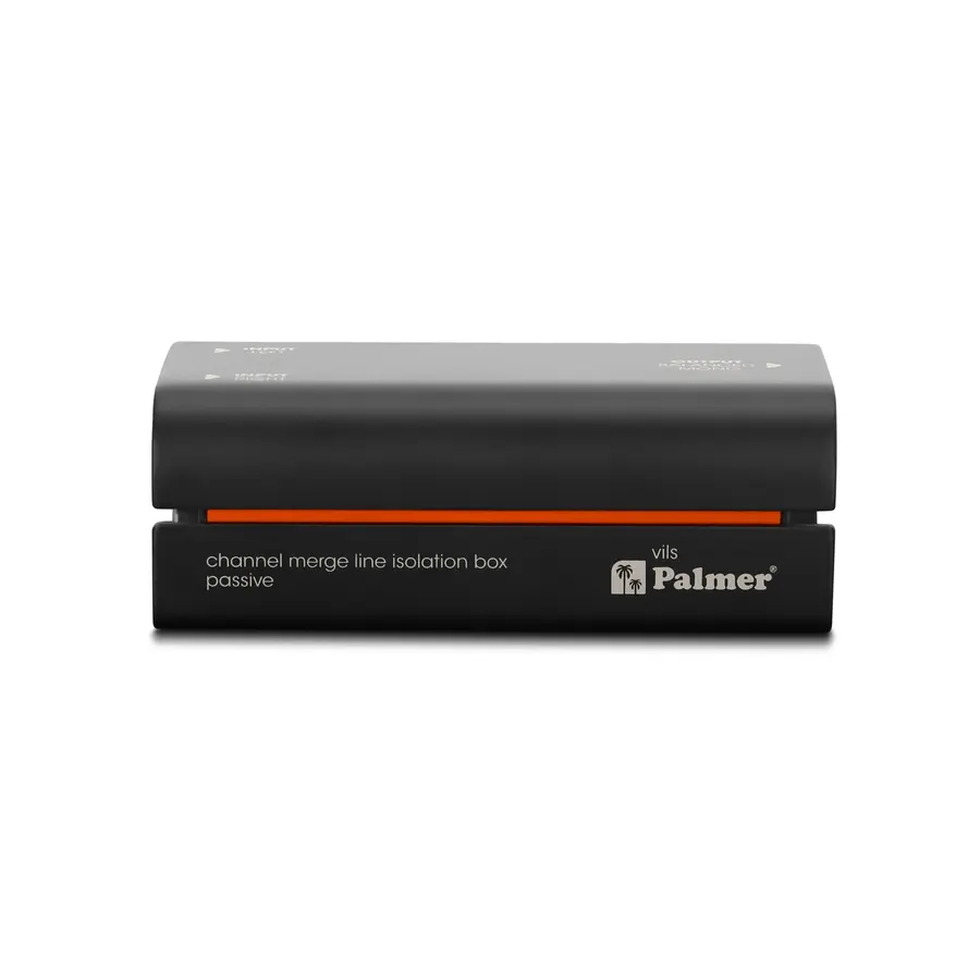 Palmer RIVER vils Channel Merge Line Isolation Box 