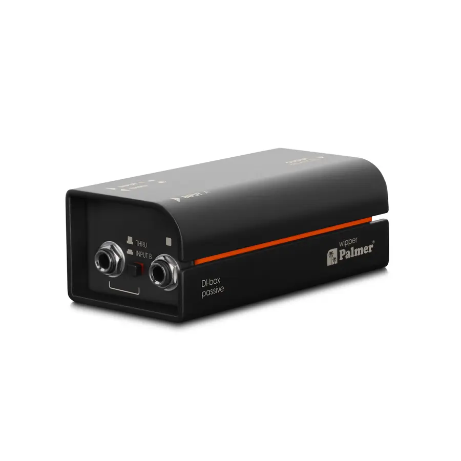 Palmer RIVER wipper Passive DI box 