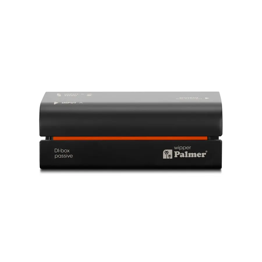 Palmer RIVER wipper Passive DI box 