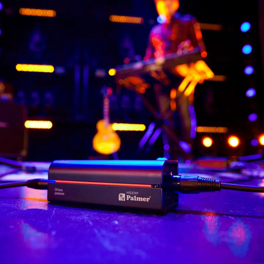 Palmer RIVER wipper Passive DI box 