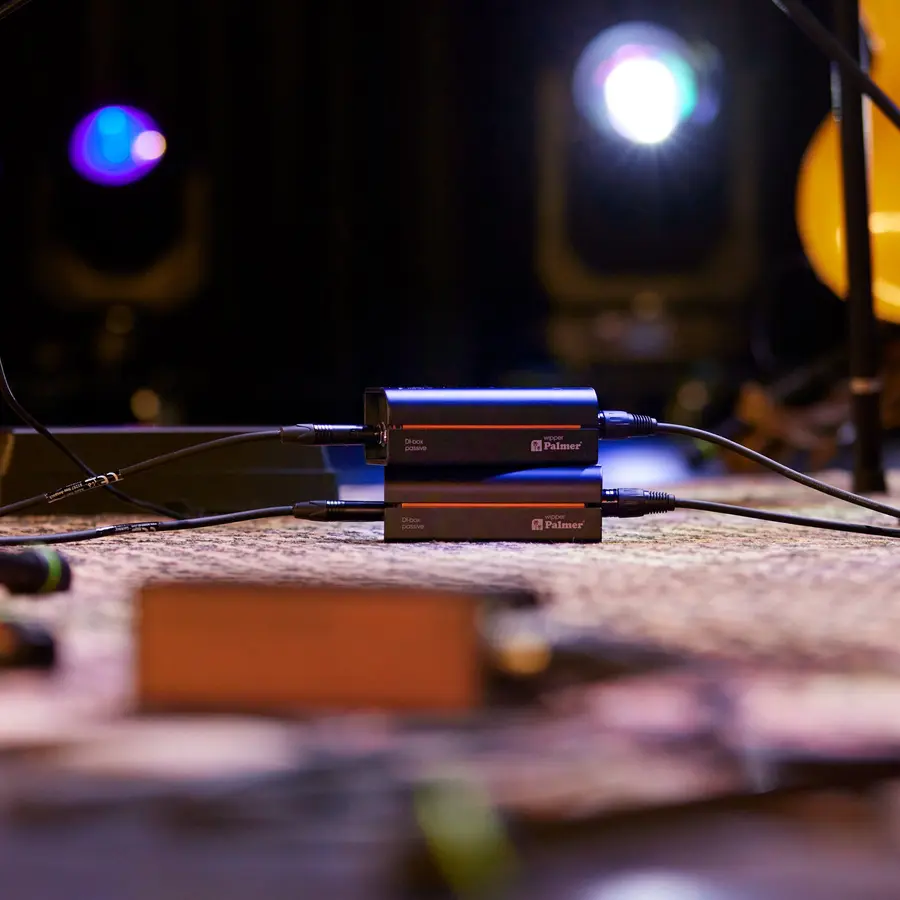 Palmer RIVER wipper Passive DI box 