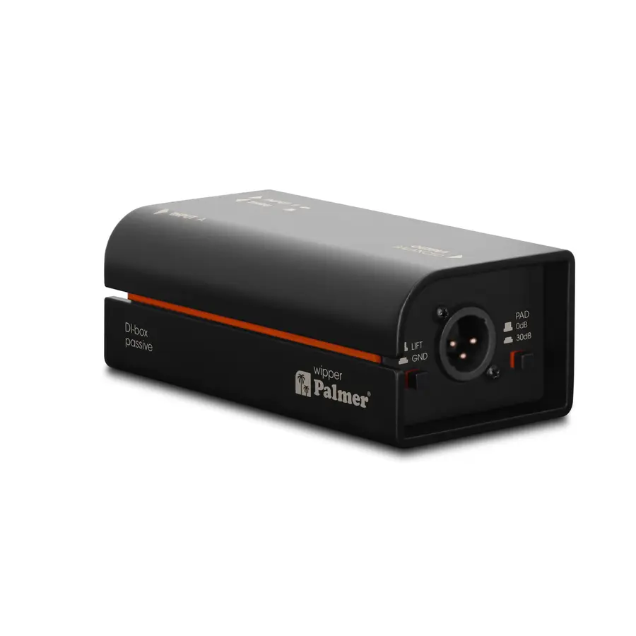 Palmer RIVER wipper Passive DI box 