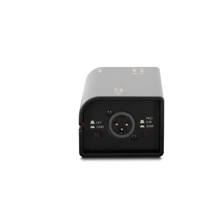 Palmer RIVER wipper Passive DI box 