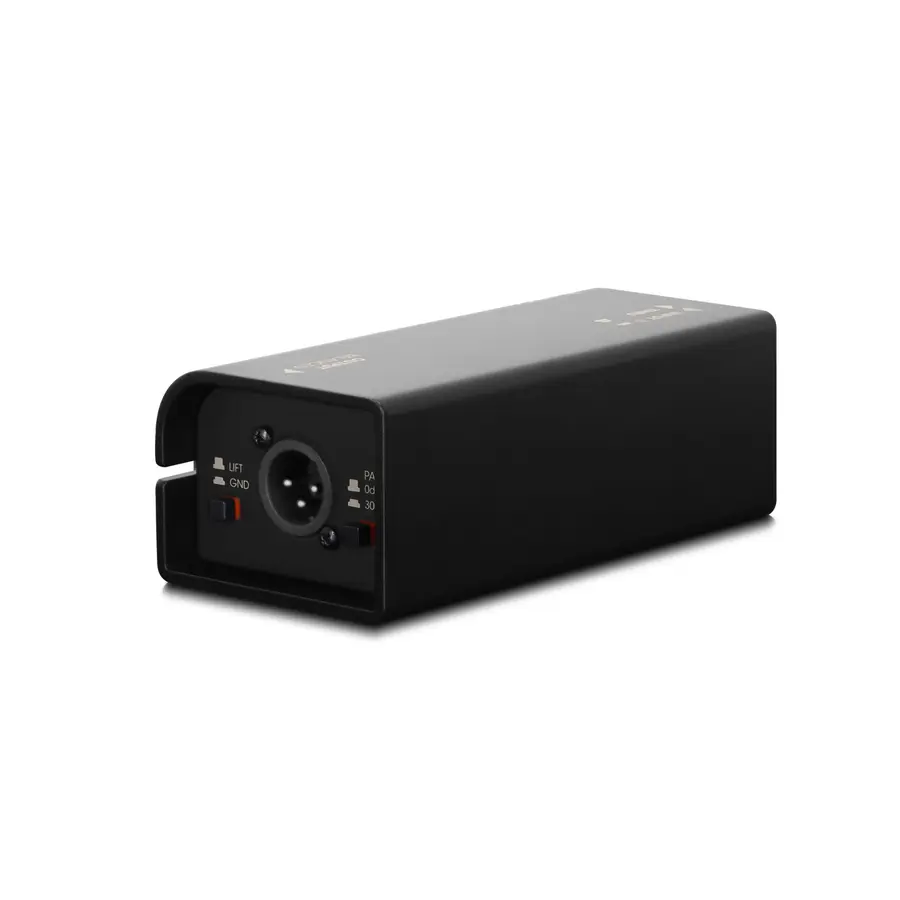 Palmer RIVER wipper Passive DI box 