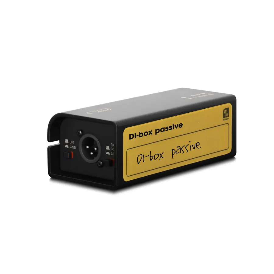 Palmer RIVER wipper Passive DI box 