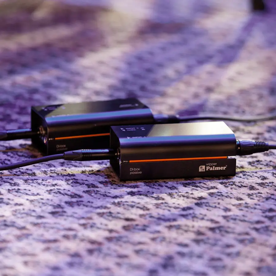 Palmer RIVER wipper Passive DI box 